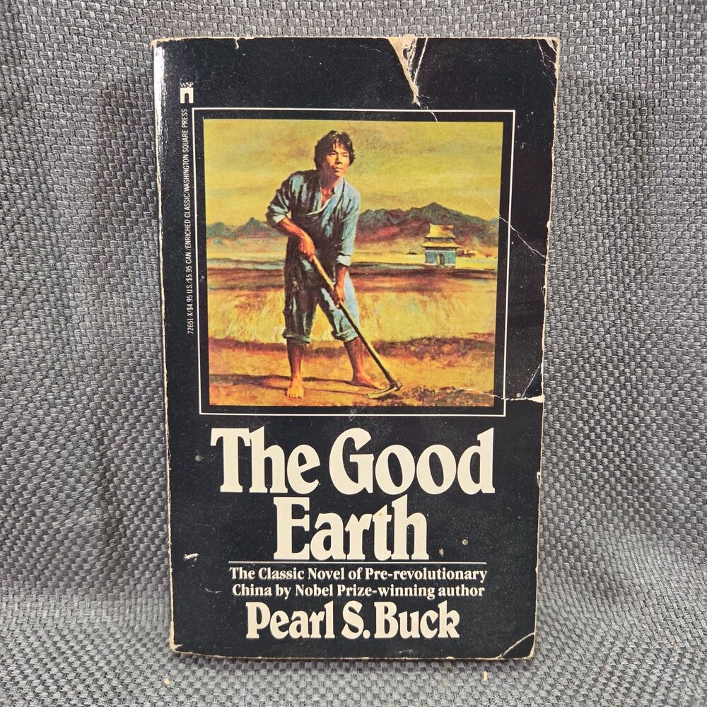 The Good Earth Pearl S Buck Washington Square Press Enriched Classic Paperback